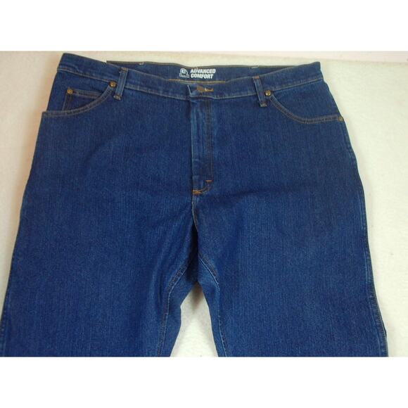 Wrangler‎ Jeans Men 40X30 Advanced Comfort Stretch Premium Performance Boot Cut - Picture 10 of 11